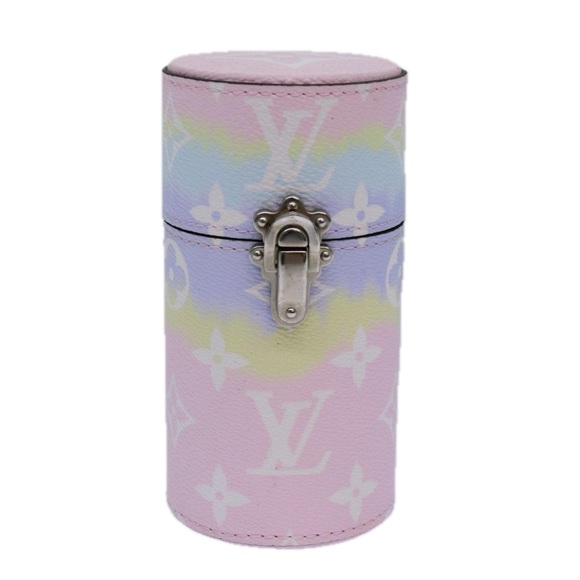 LOUIS VUITTON Monogram Escal Travel Case Pink LS0383 LV Auth 85319A - Picture 13 of 16